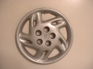 Pontiac hubcaps
