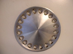 Saab hub caps