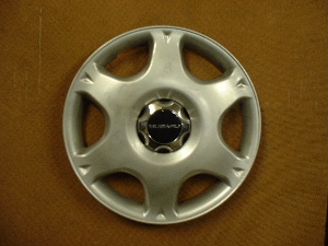 96-98 Impreza wheel covers