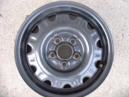 Legacy steel wheels