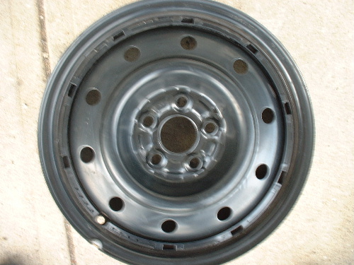 95-01 Impreza steel rims