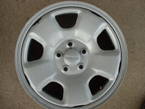 Forrester steel wheels