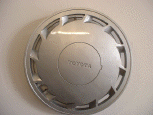 90-91 Corolla hub caps