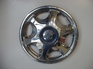 96-00 Corolla chrome hubcaps