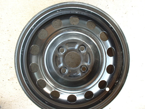 Echo, Corolla steel rims