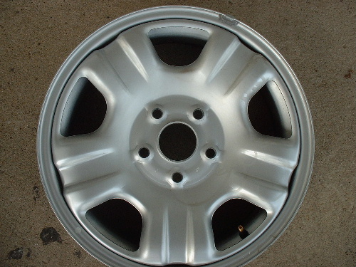 98-00 Rav4 steel wheels