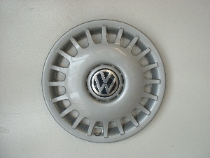 VW hubcaps