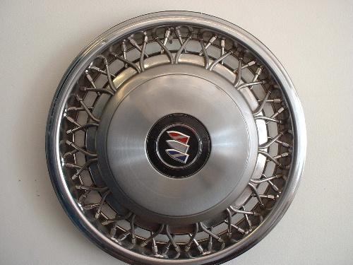 93-99 LaSabre wire spoke hubcaps