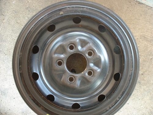 93-95 Chrysler steel wheels