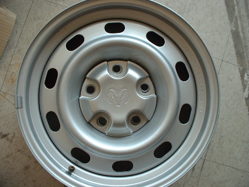 dodge Ram steel wheel