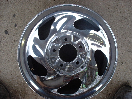 Ford truck steel wheels