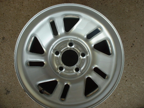Ford Steel Wheels Rims