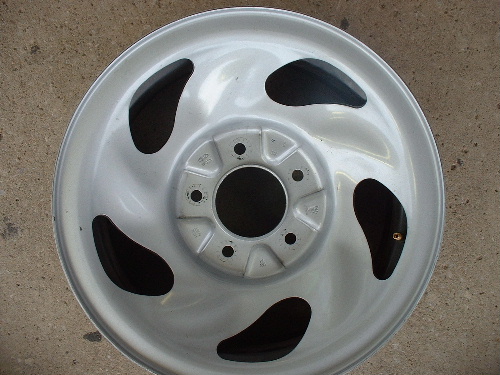 Ford F150 steel rims