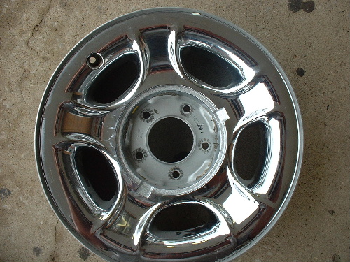 Expedition steel wheels