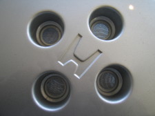 Honda hubcaps