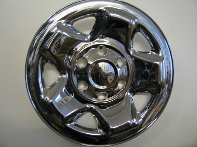 tacoma chrome wheel skin