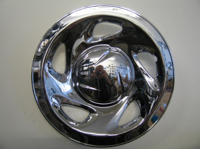 Tundra chrome wheel skins