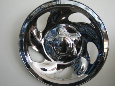 Ford truck wheel skins