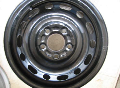 Lancer steel wheel