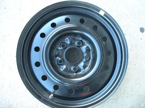 Altima steel wheels