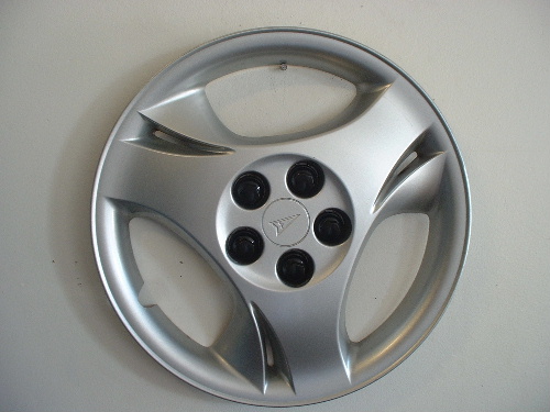 Pontiac wheel covers
