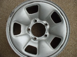 Sidekick steel rims