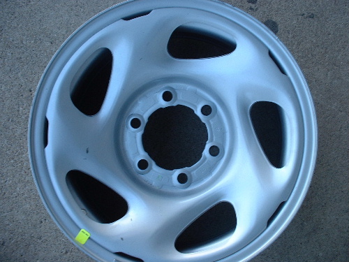 00-07 Tundra Sequoia steel wheels