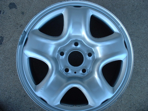 01-06 Rav4 steel rims