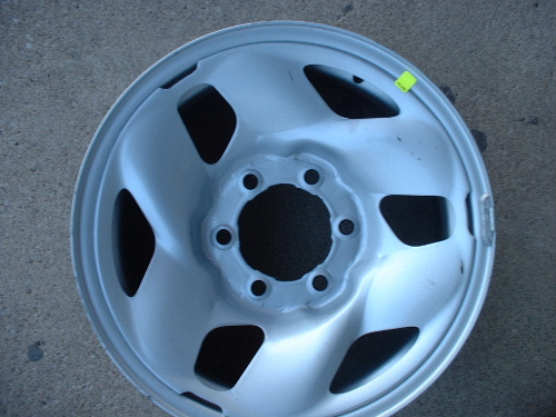 Toyota steel wheels, rims