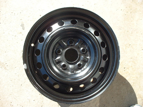 02-06 Camry steel rims