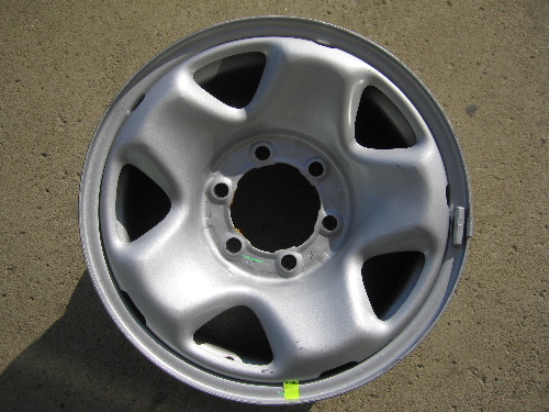 05-07 Tacoma 4x4 steel wheels