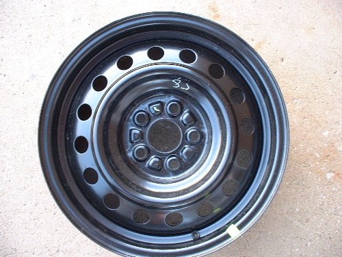 03-07 Corolla steel rims