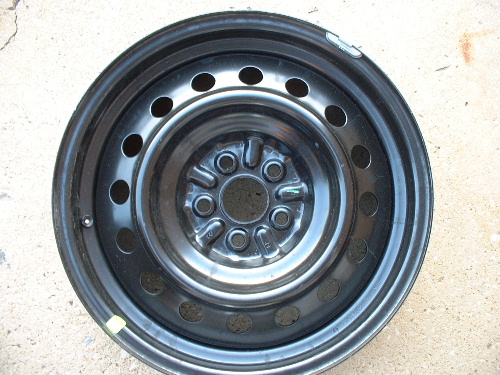 03-07 Matrix steel wheels, rims