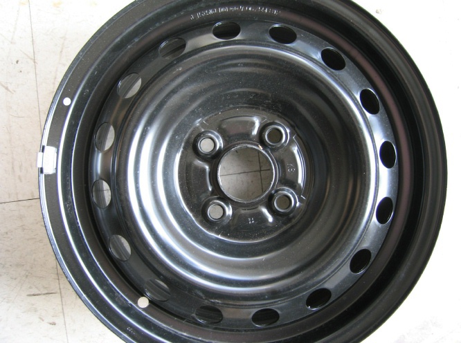 Yaris steel wheels rims